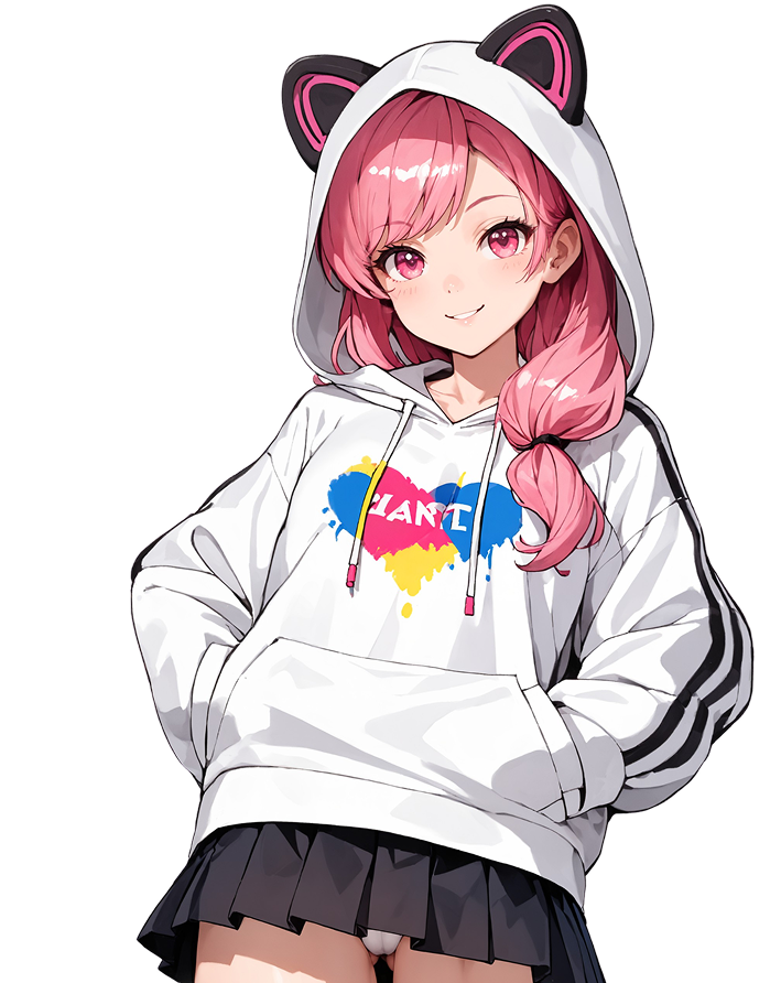 私のコンビニが美少女の避難所になったとは？ 避難所で暮らすキャラクターの立ち絵