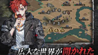 デッドランド-ZONE-Zの広大なワールドマップと英雄キャラクター