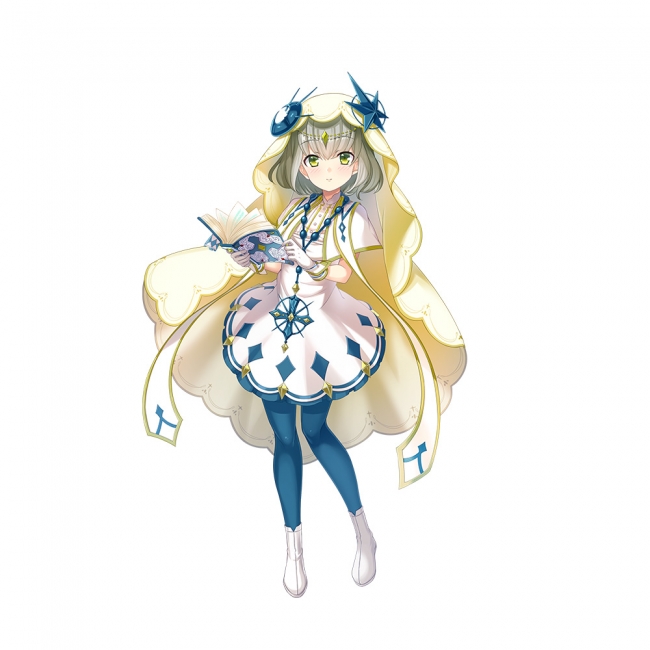DeepOne 虚無と夢幻のフラグメントに登場するキャラクターの立ち絵イラスト