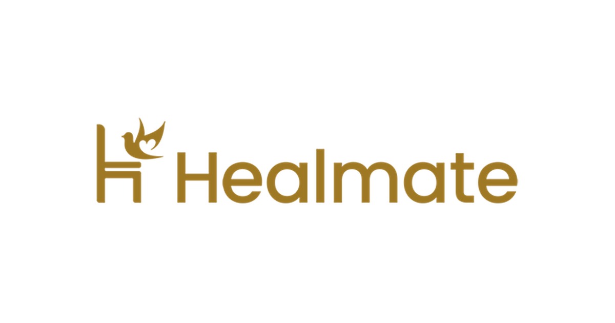 Healmate（ヒールメイト）公式ロゴ