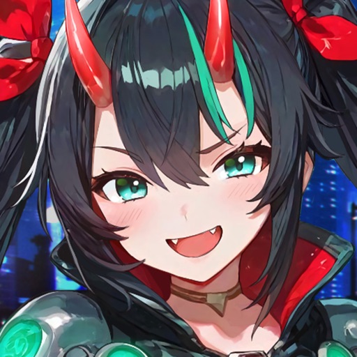 ルミナ・アークの最弱無双｜放置で最強！異世界×美少女RPGのアプリアイコン
