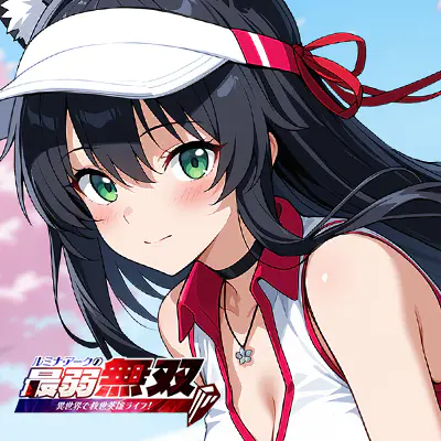 ルミナ・アークの最弱無双 学園に通うキャラクターのアートワーク