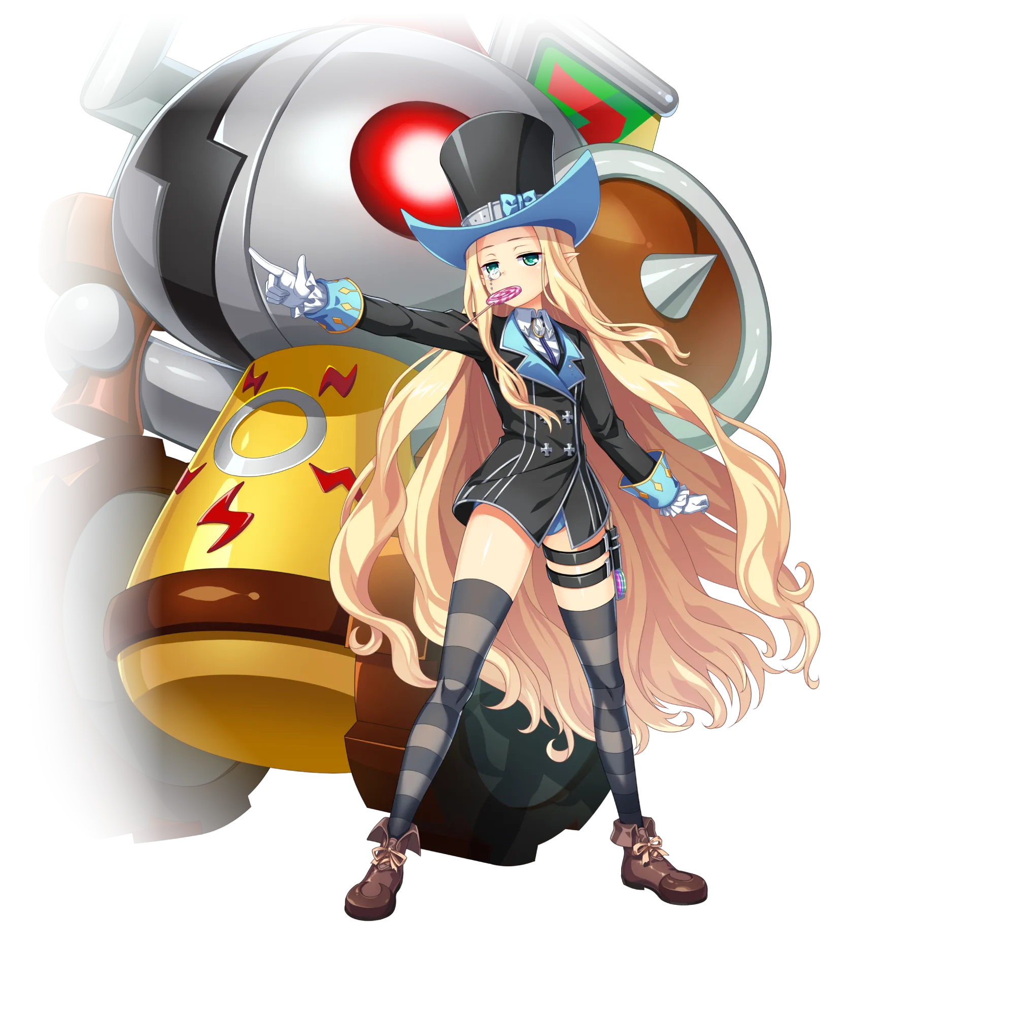 魔王カリンちゃんRPG 登場キャラクター フウのイラスト