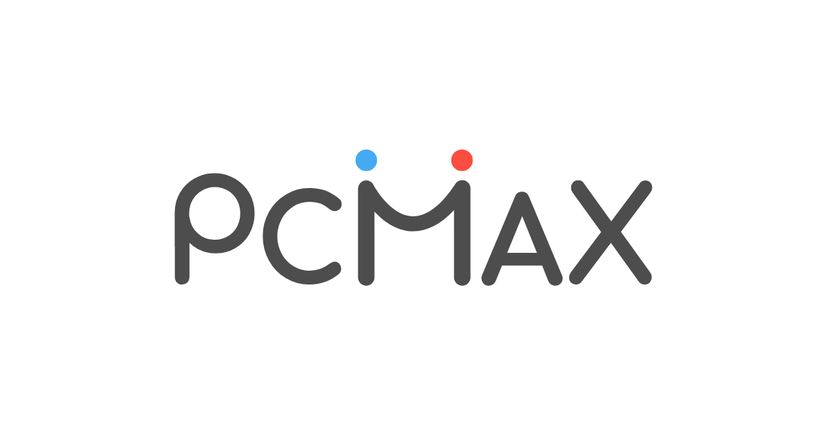 PCMAX（ピーシーマックス）公式ロゴ