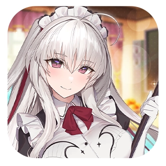 スイートホームメイド 公式アプリアイコン（メイドキャラクター）