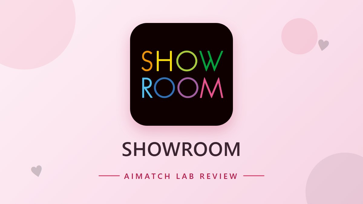 SHOWROOM のアイキャッチ