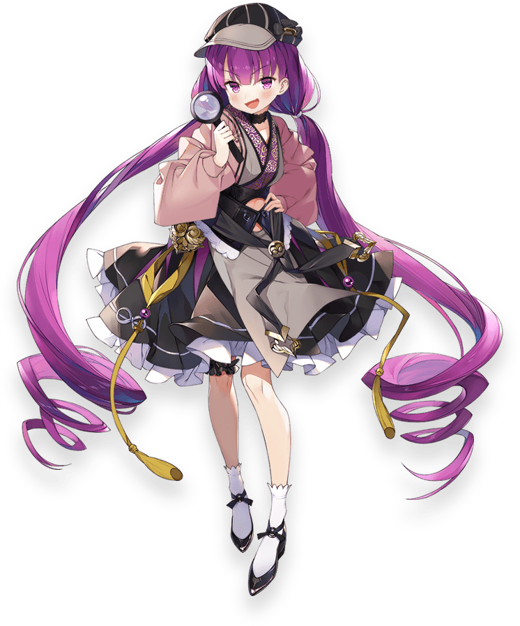 ガールズクリエイションR 藝術家セキエンの立ち絵