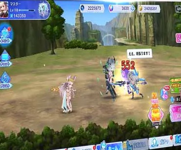 宝石姫 Reincarnation ～X指定～ 放置バトルが進むホーム画面