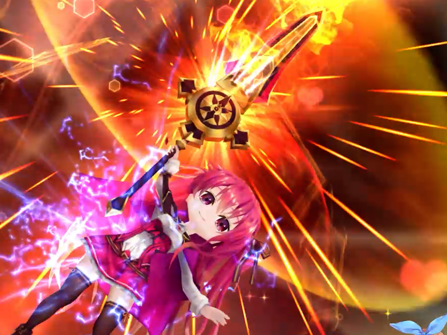 宝石姫 Reincarnation ～X指定～ 必殺技の3Dバトル演出