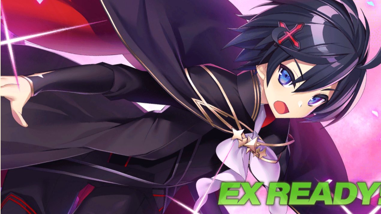 ティンクルスターナイツX 実プレイ画面: バトル中の画面